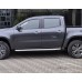 Пороги алюминиевые "Newstar Chrome" для X-Class.